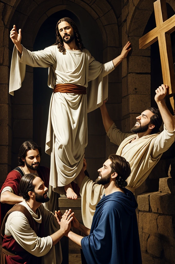 Jesus vivified in spirit resurrection