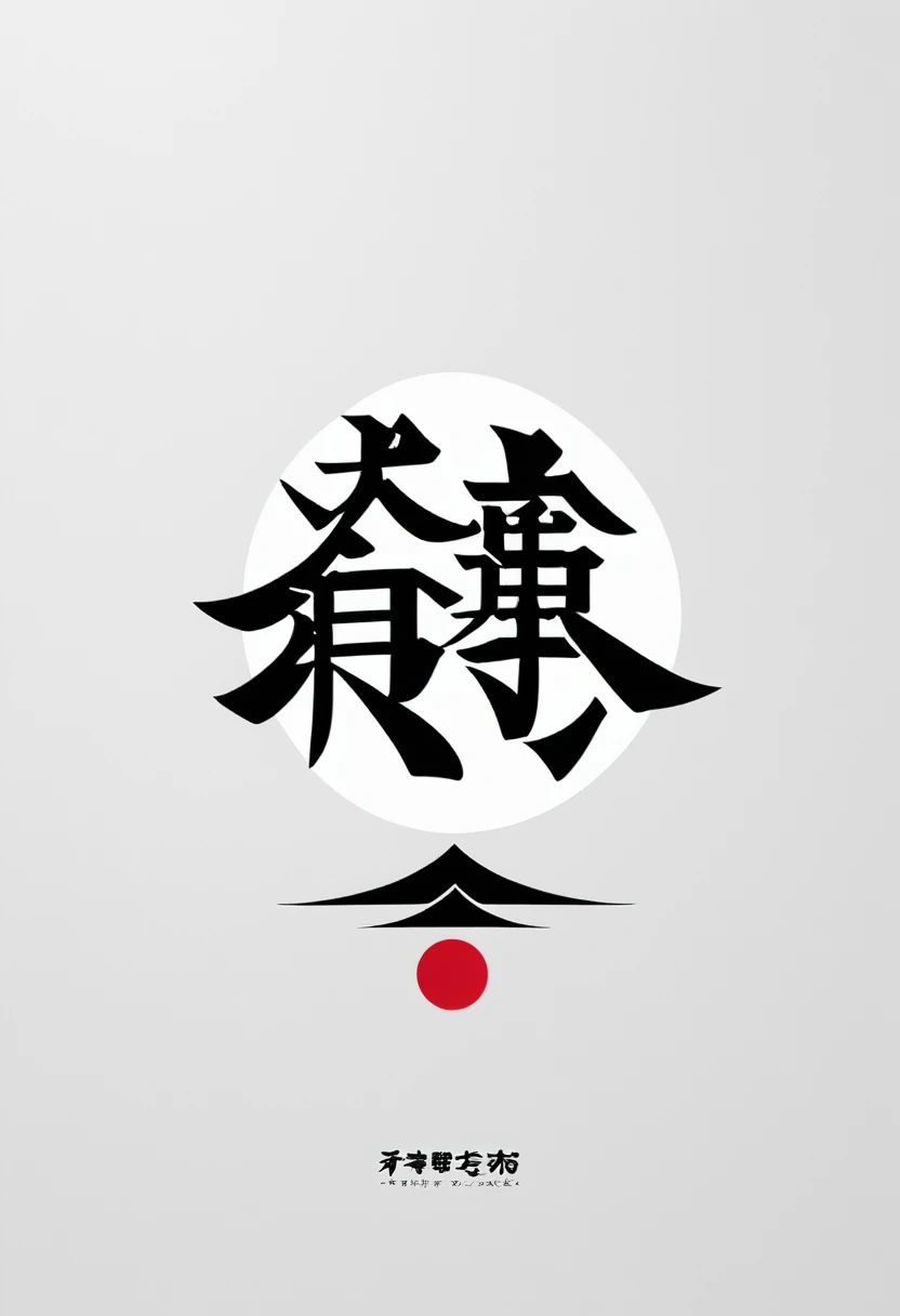 Japanese apparel brand logo
Pretty cool
Modern Design
The background is white