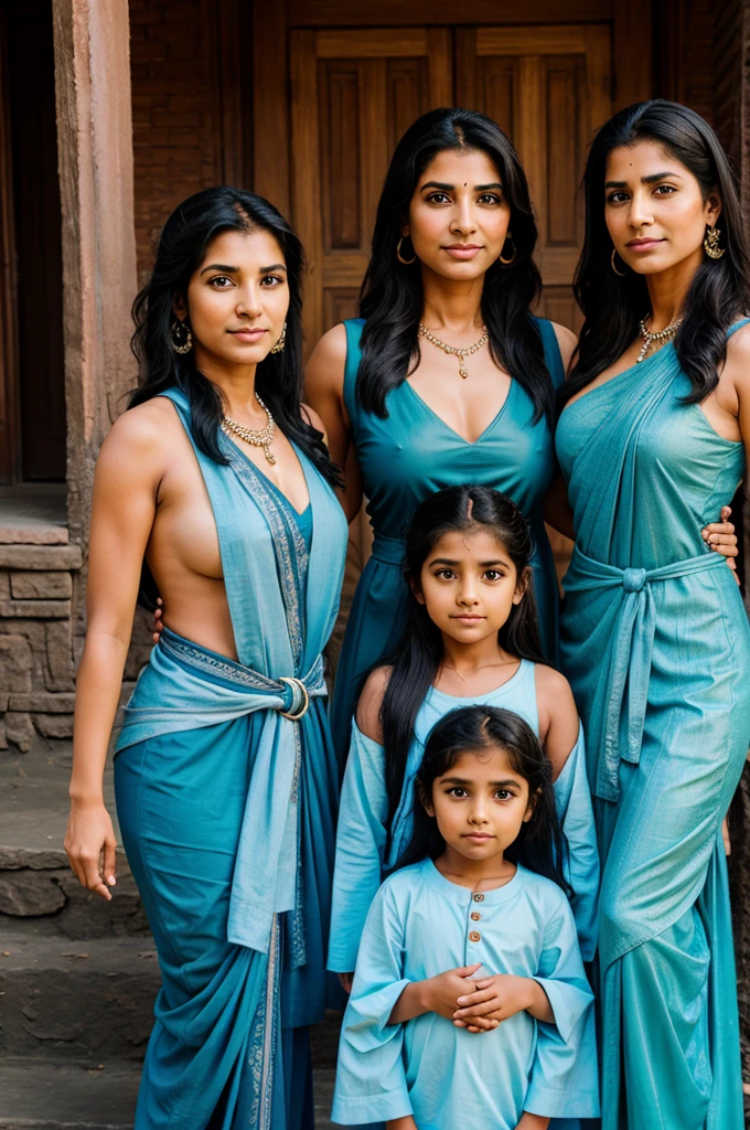 shiva family photo