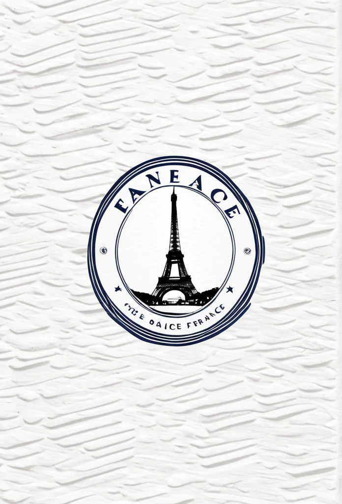 The logo of an apparel brand that gives the impression of the stylish streets of France
Pretty cool
Modern Design
The background is white