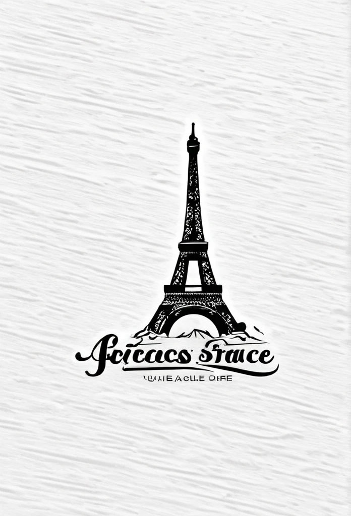 The logo of an apparel brand that gives the impression of the stylish streets of France
Pretty cool
Modern Design


The background is white