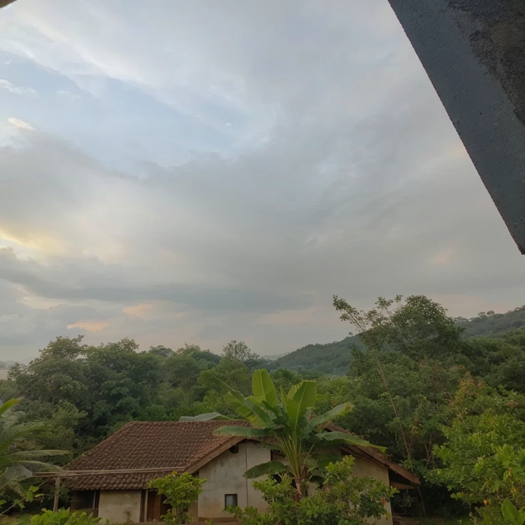 Realistic sunset