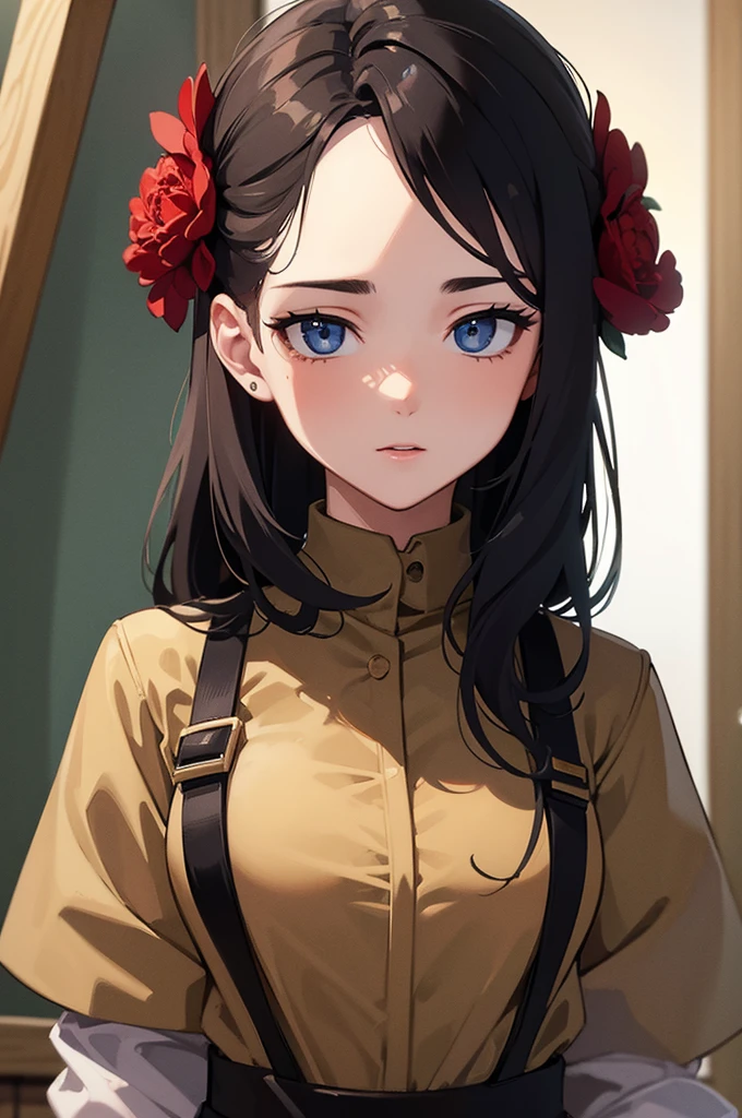 ((best quality)), ((masterpiece)), (detailed), perfect face, peeing self,