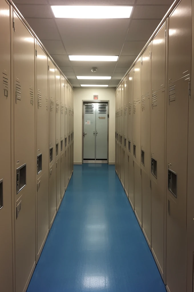 locker room