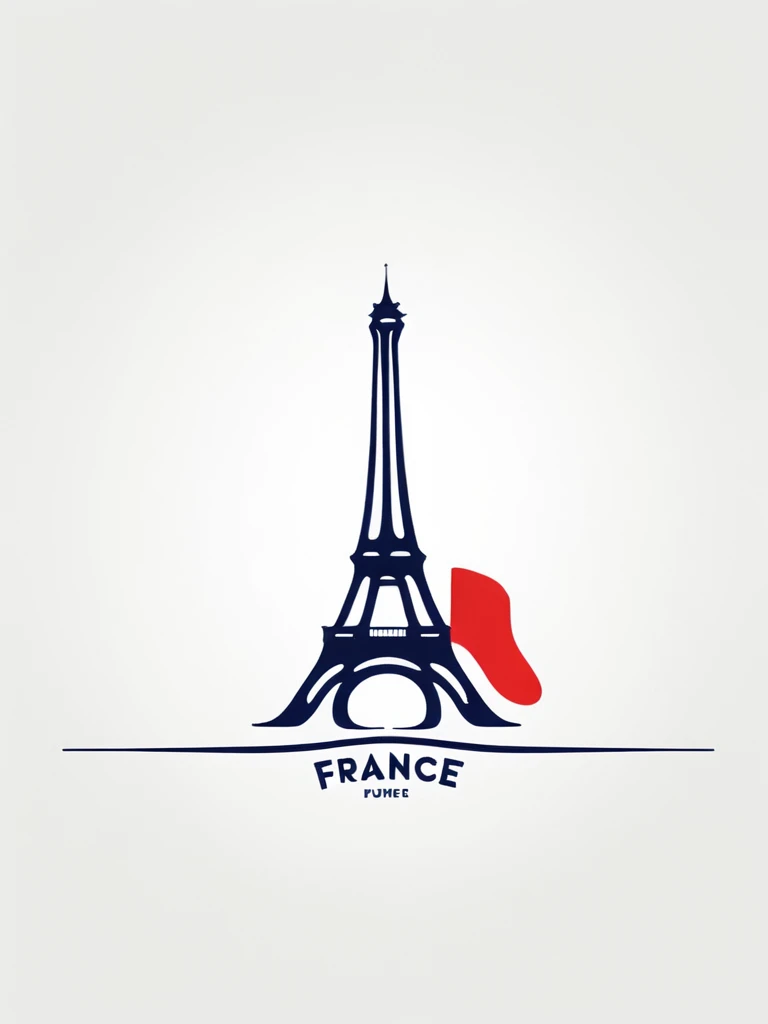 The logo of an apparel brand that gives the impression of the stylish streets of France
Pretty cool
Modern Design


The background is white