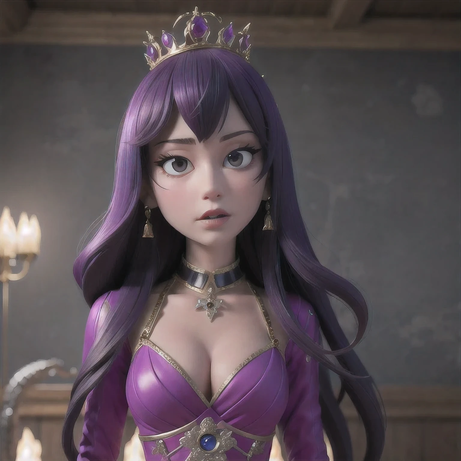 Purple Powder Queen