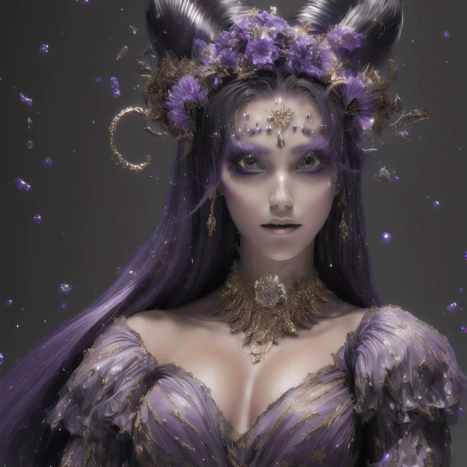 Purple Powder Queen