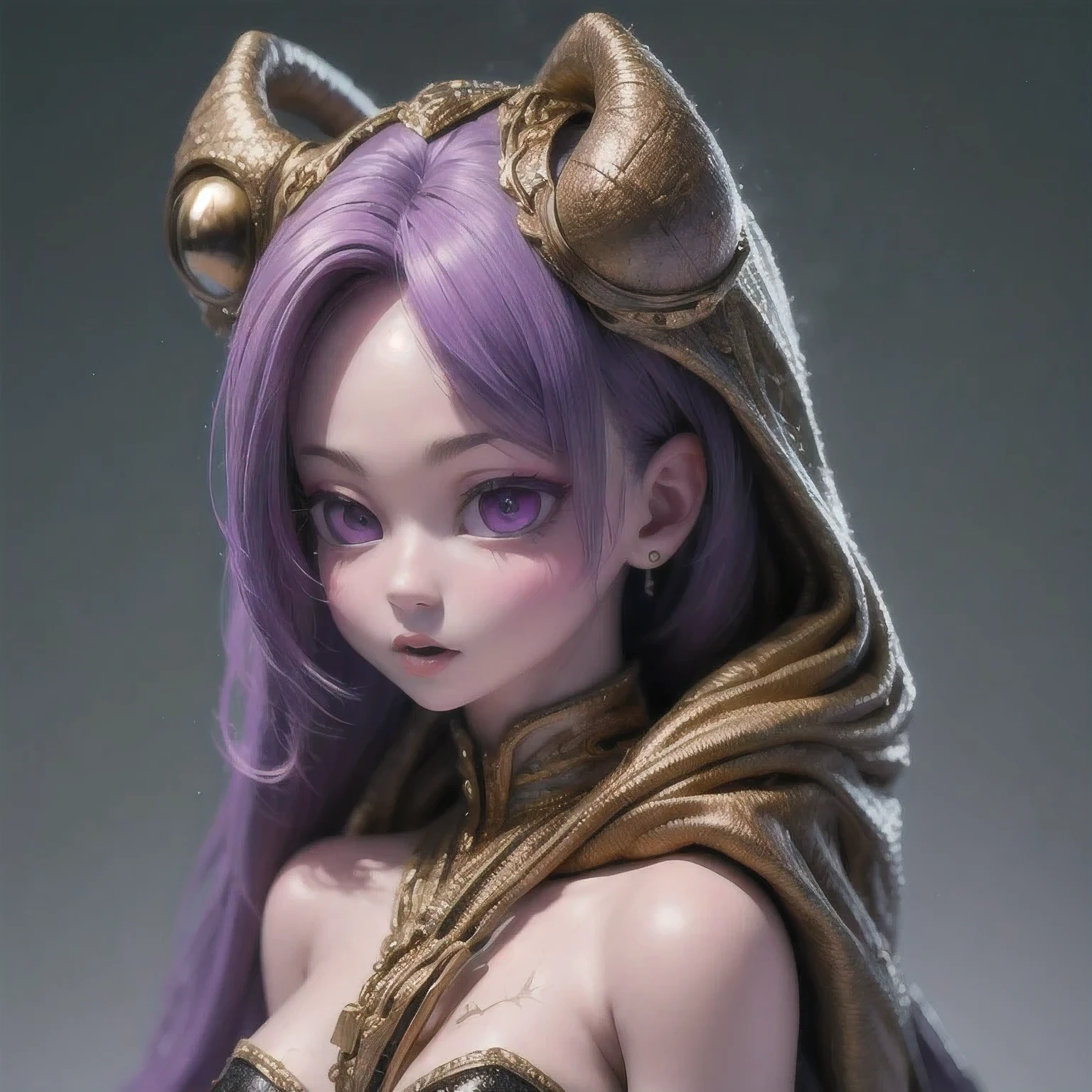 Purple Powder Queen