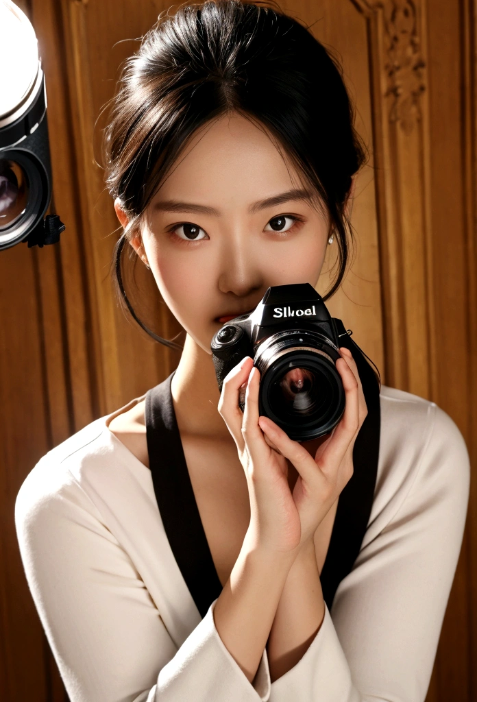 Shooting with a camera