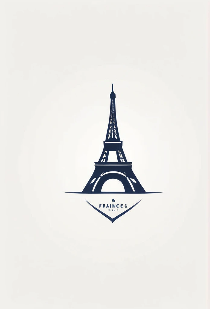 The logo of an apparel brand that gives the impression of French fashionable streets
Pretty cool
Modern Design
The background is white