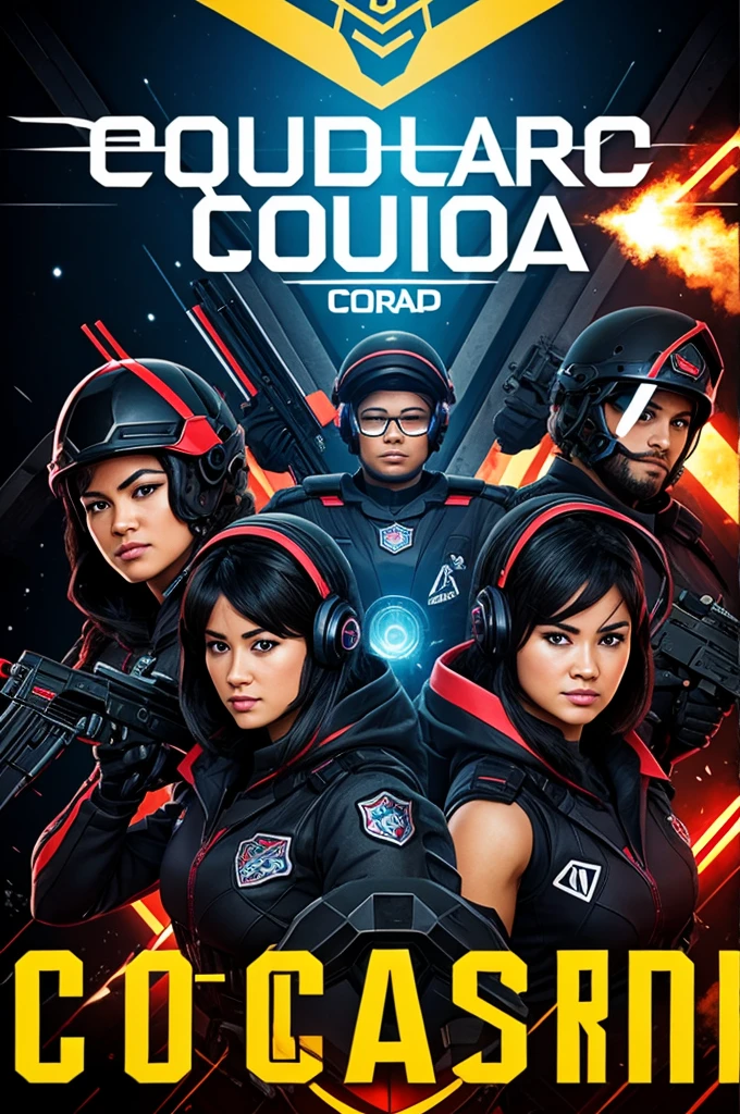Coercion squad logo
