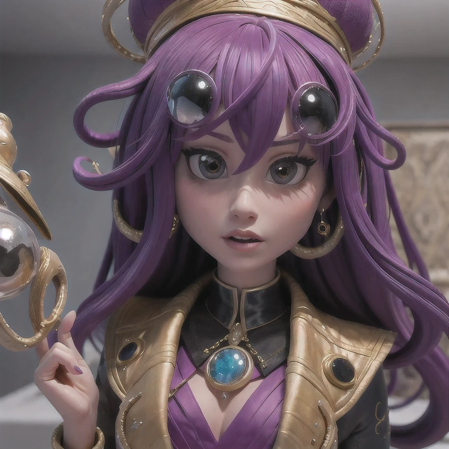 Purple Powder Queen