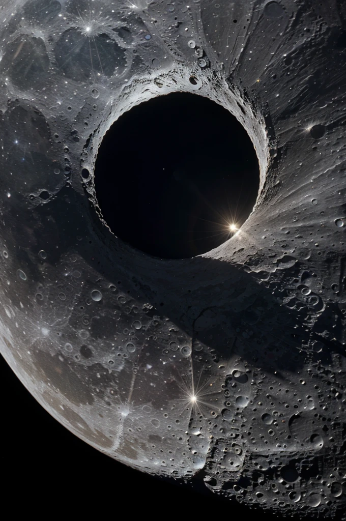 Hd image of the moon