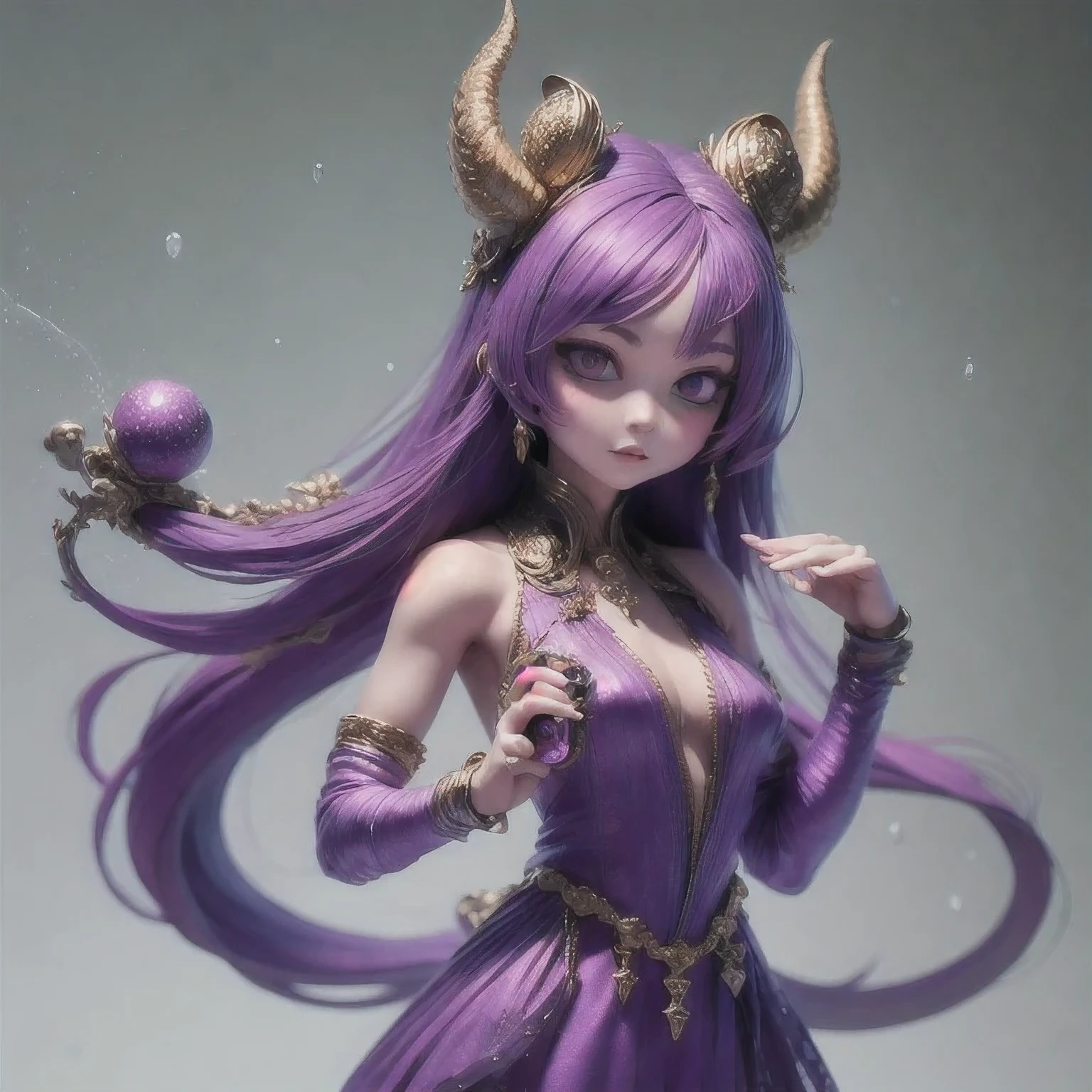 Purple Powder Queen