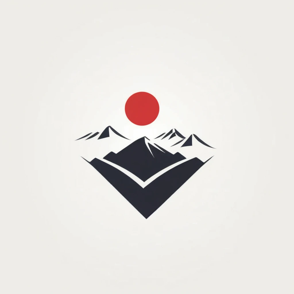 Japanese real estate company logo
Pretty cool
Modern Design
The background is white
