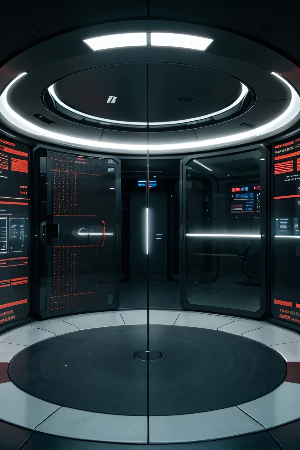 A Public Teleportation center, It's full of people waiting to use the teleportation cabins.. The cabins are elegant, with soft lights and holographic screens showing destinations around the world.