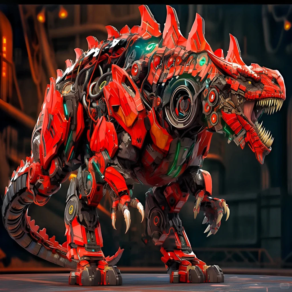 Mechanical dinosaur claw