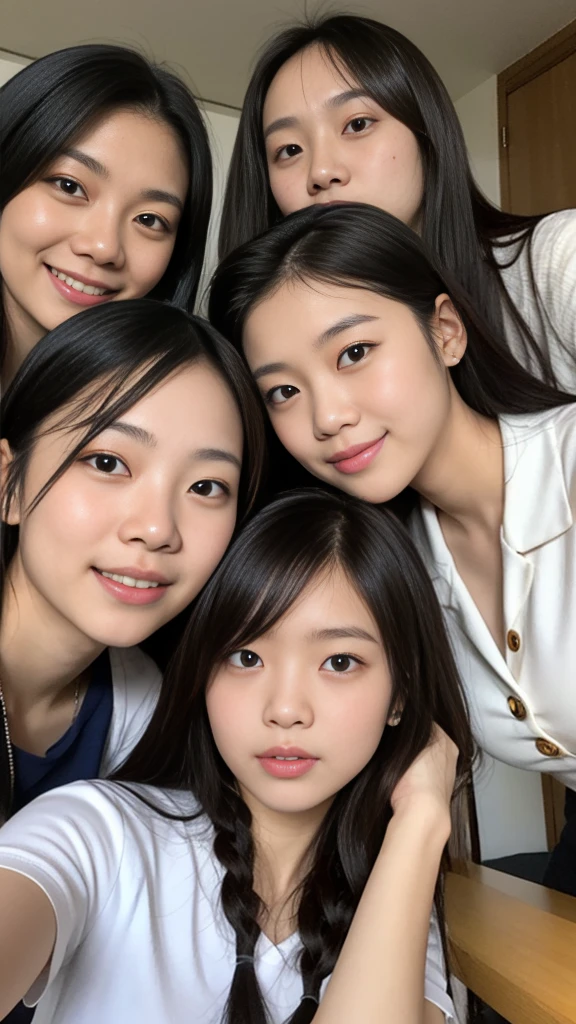 3 Thai female students