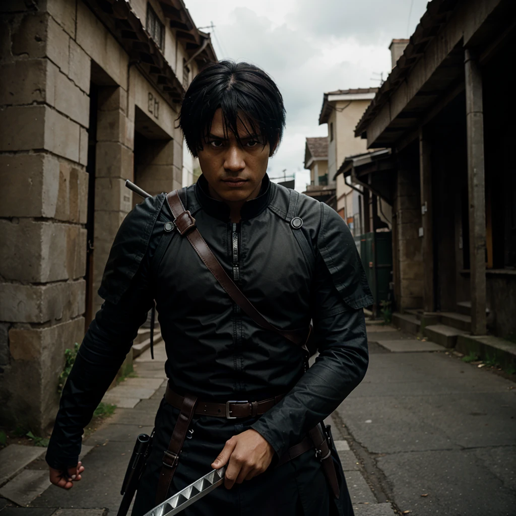 Black Swordsman