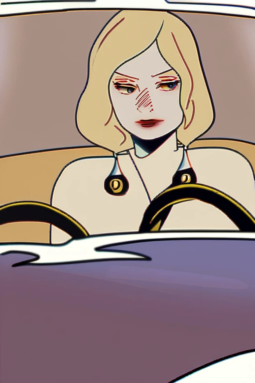 ((Лучшее качество)), ((шедевр)), (подробный), Kiriko from Overwatch masturbates to herself in the car