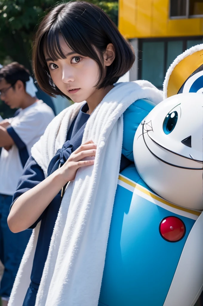 Doraemon made into a live-action film