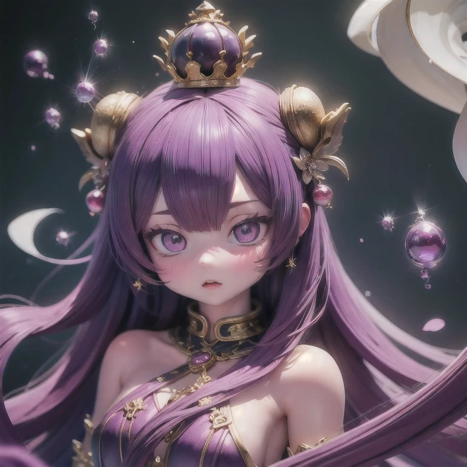 Purple Powder Queen