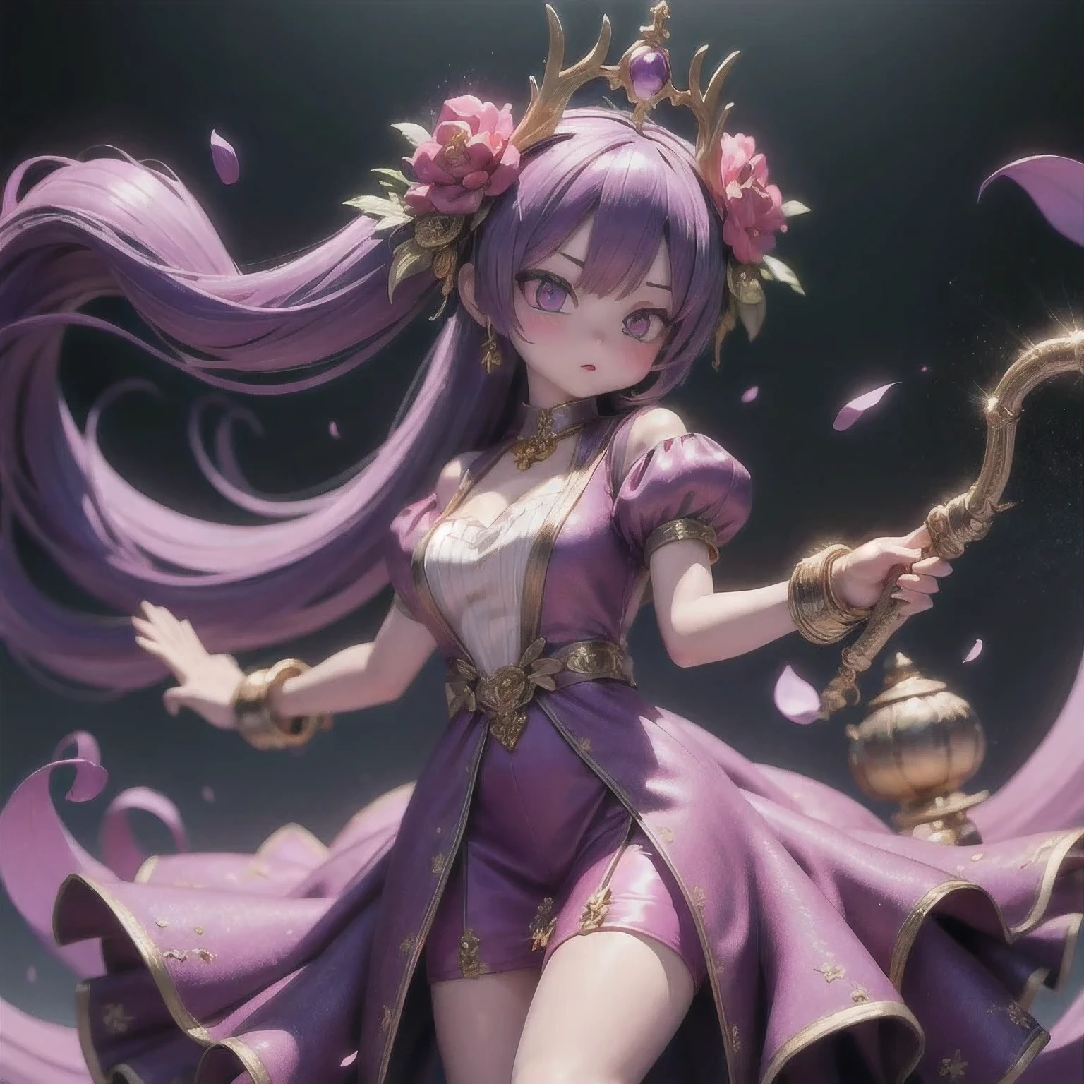 Purple Powder Queen