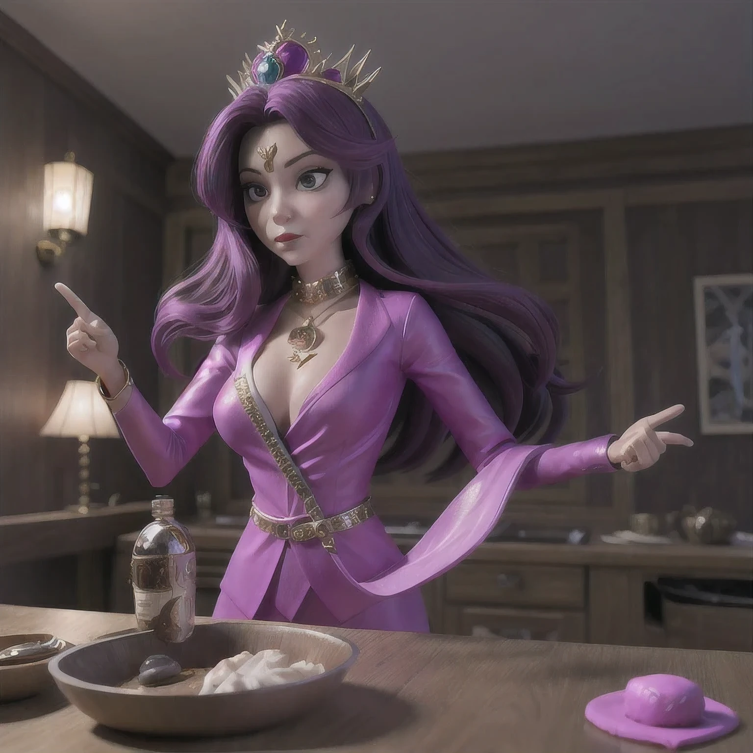 Purple Powder Queen