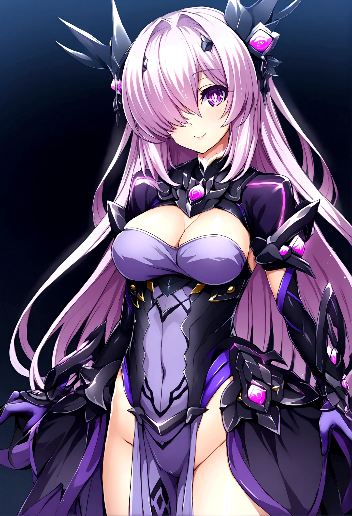 {{{mash kyrielight}}}, smile, corruption