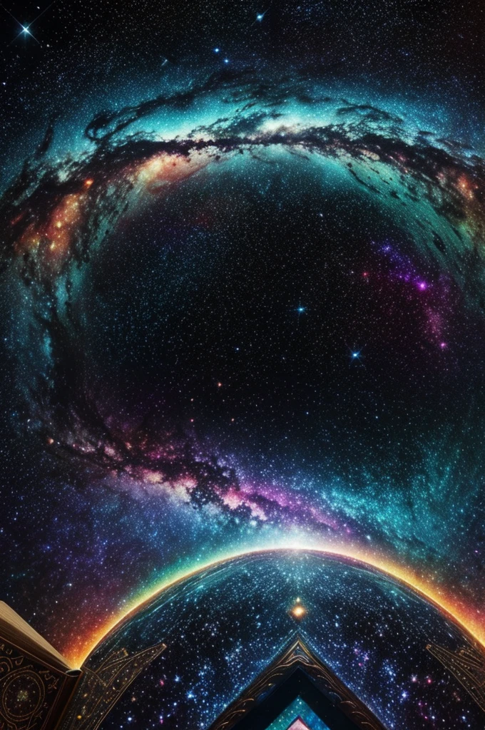 **Image Prompt:**
Imagine a cosmic tapestry of swirling galaxies and nebulae, where each starry thread weaves into intricate tiles. Among them, a glowing, open book emerges, radiating with the promise of untold stories. This image symbolizes the vast universe of narratives waiting to be explored on "Wonder Tiles Universe," your gateway to captivating stories from across dimensions.