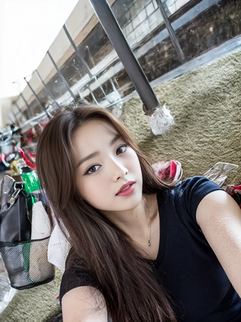 ulzzang -6500-v1.1, (Raw photo:1.2), (Photorealistic:1.4), Beautiful detailed girl, Very detailed eyes and face, Beautiful detailed eyes, Ridiculous, Incredibly ridiculous, Huge file size, High resolution, Very detailed, Best Quality, masutepiece, Kemomimi, (((JK school uniform)), Illustration, Very detailed, nffsw, unified, 8K Wallpaper, amazwg, Fwe details, masutepiece, Best Quality, Highly detailed ticker uniform 8K wallpaper, Light on Face, Cwematic lightwg, 1girl w, sixteen years old, ()), ((Dynamic Pose)), (Camel toe), (half), Uniforms、Young Face、Young look、Lori、a beauty girl、Lolita、hi-school girl、The whole picture、w