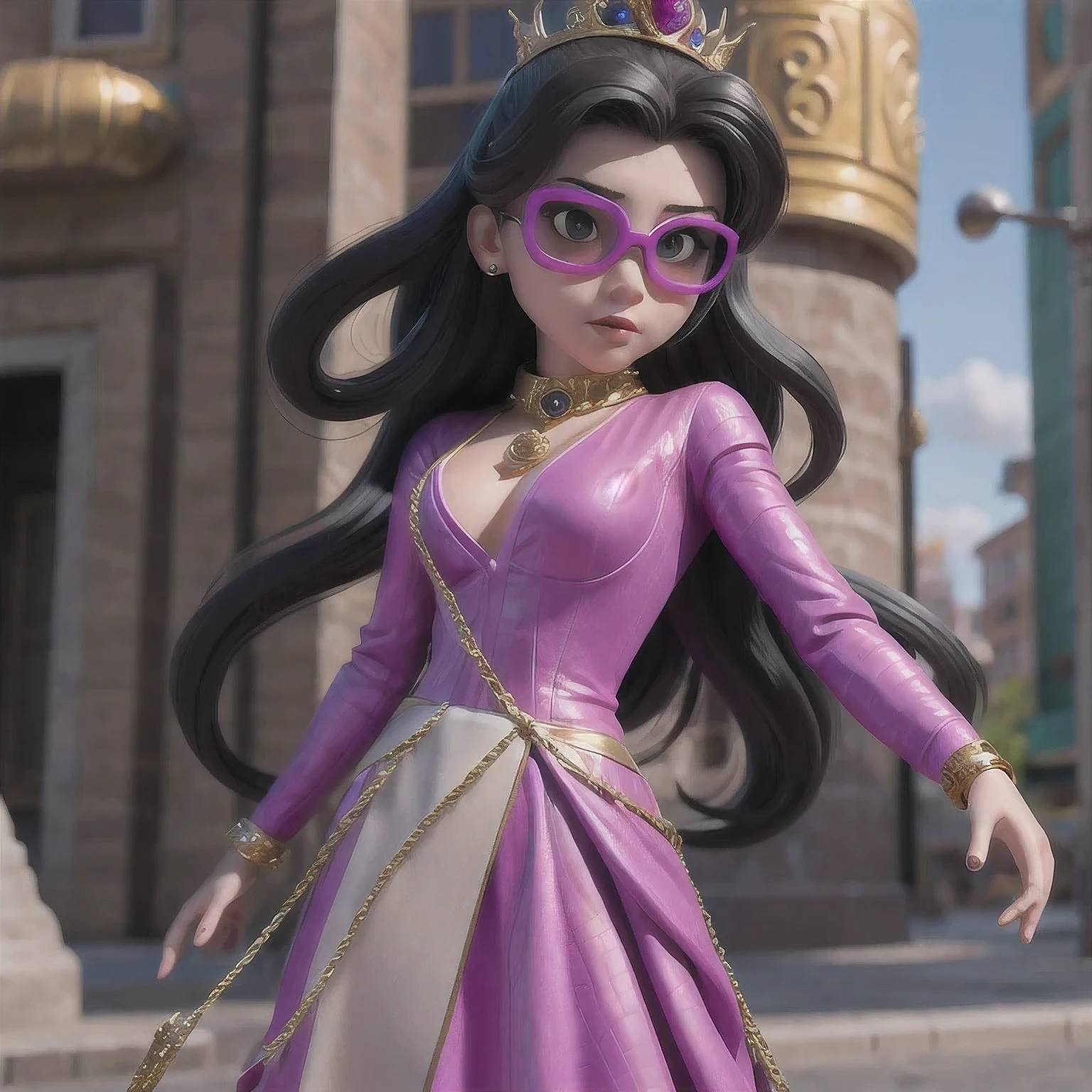 Purple Powder Queen