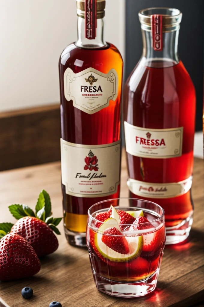 Fresa liqueur
