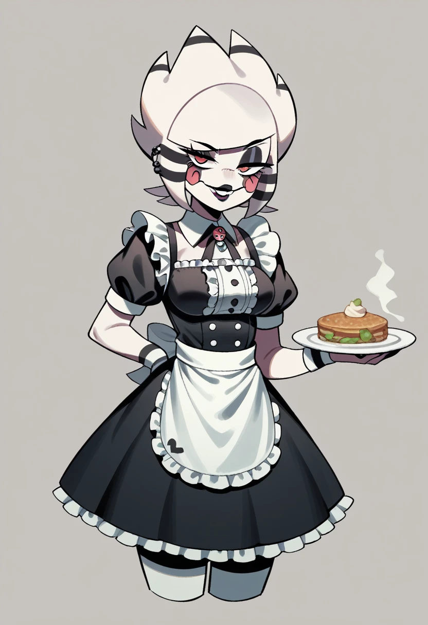 Marie fnia maid goth fofa foto 4k