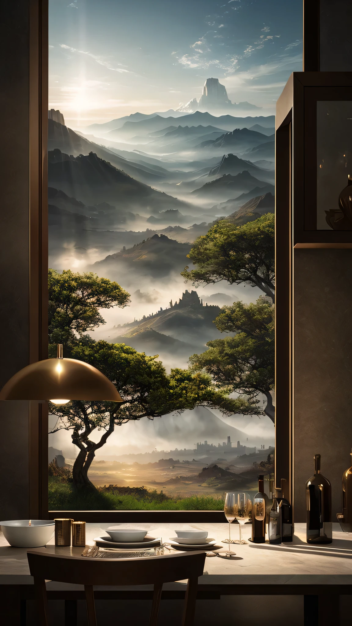 Highest quality、Best image quality、masterpiece、The end of the world、Tabletop、Exquisite design、Visual Arts、Depth of written boundary、Best lighting、Highest detail、8ｋ