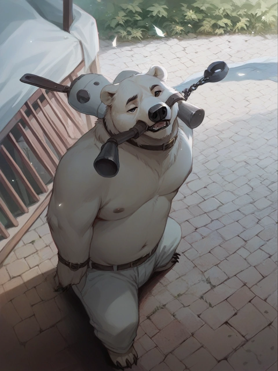 white bear
