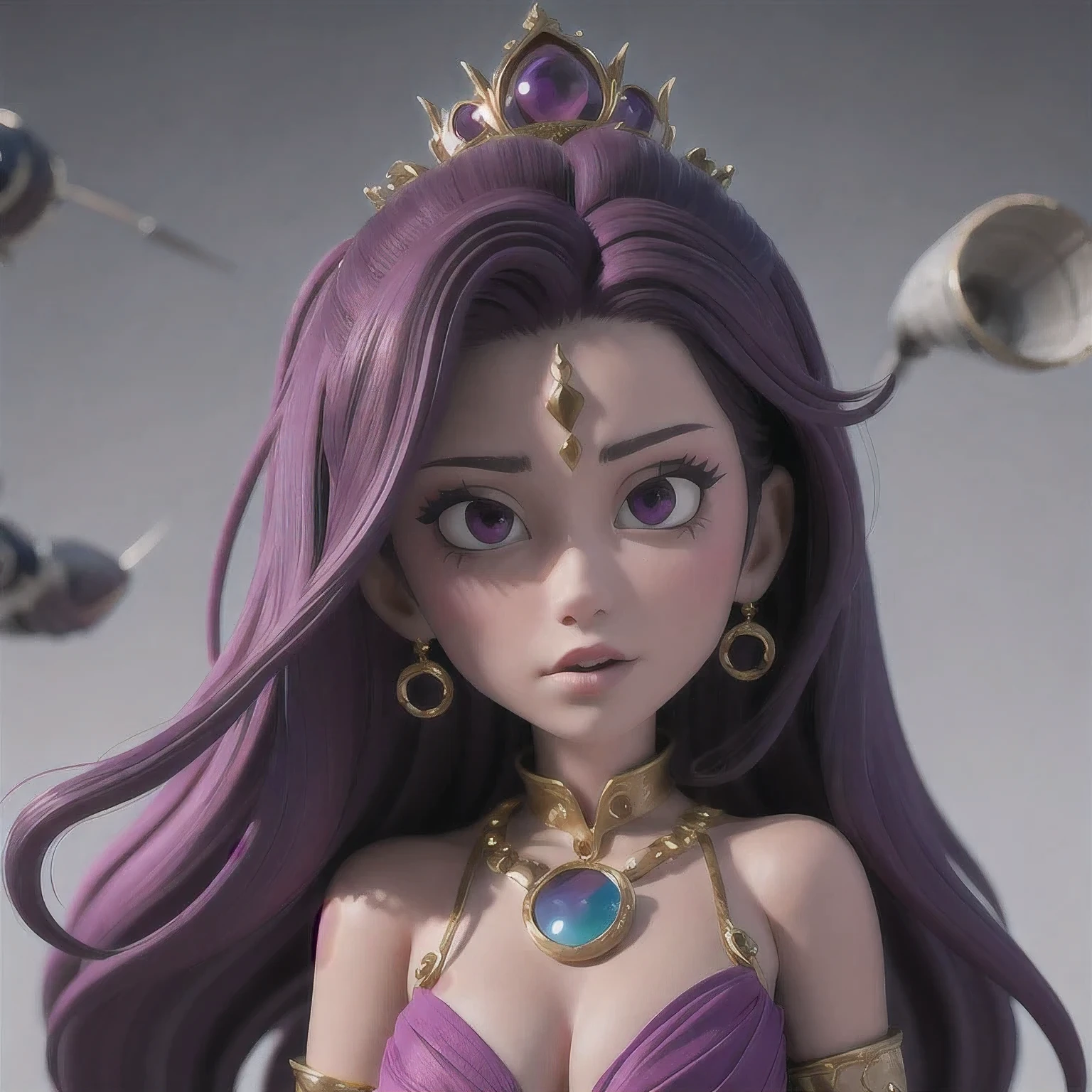 Purple Powder Queen