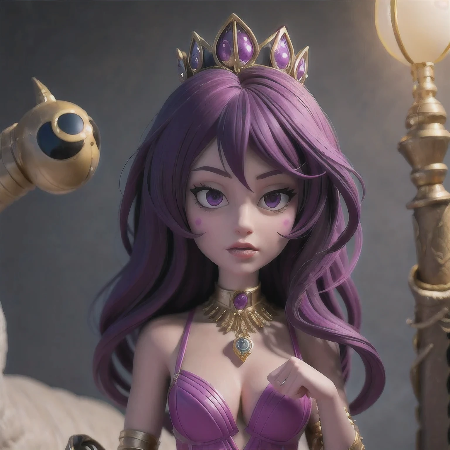 Purple Powder Queen