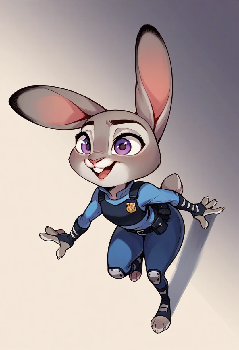 Judy hopps big cilicone tits 