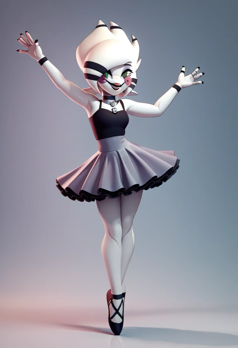 Marie fnia ballerina goth cute photo 4k