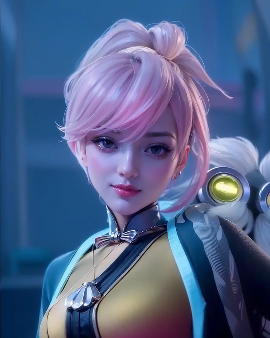 (8k, RAW photo, photorealistic:1.25) ,( lipgloss, eyelashes, gloss-face, glossy skin, best quality, ultra highres, depth of field, chromatic aberration, caustics, Broad lighting, natural shading,) looking at viewer with a serene and goddess-like happiness
