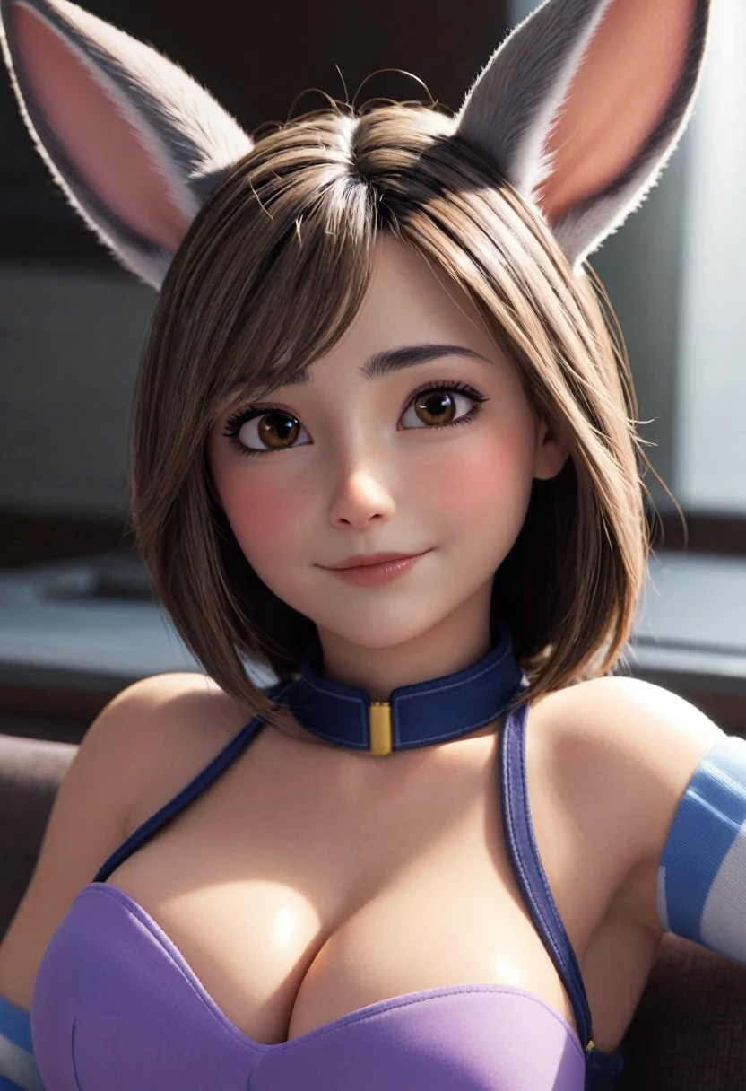 Judy hopps big cilicone tits 