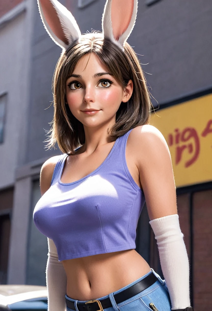 Judy hopps big cilicone tits