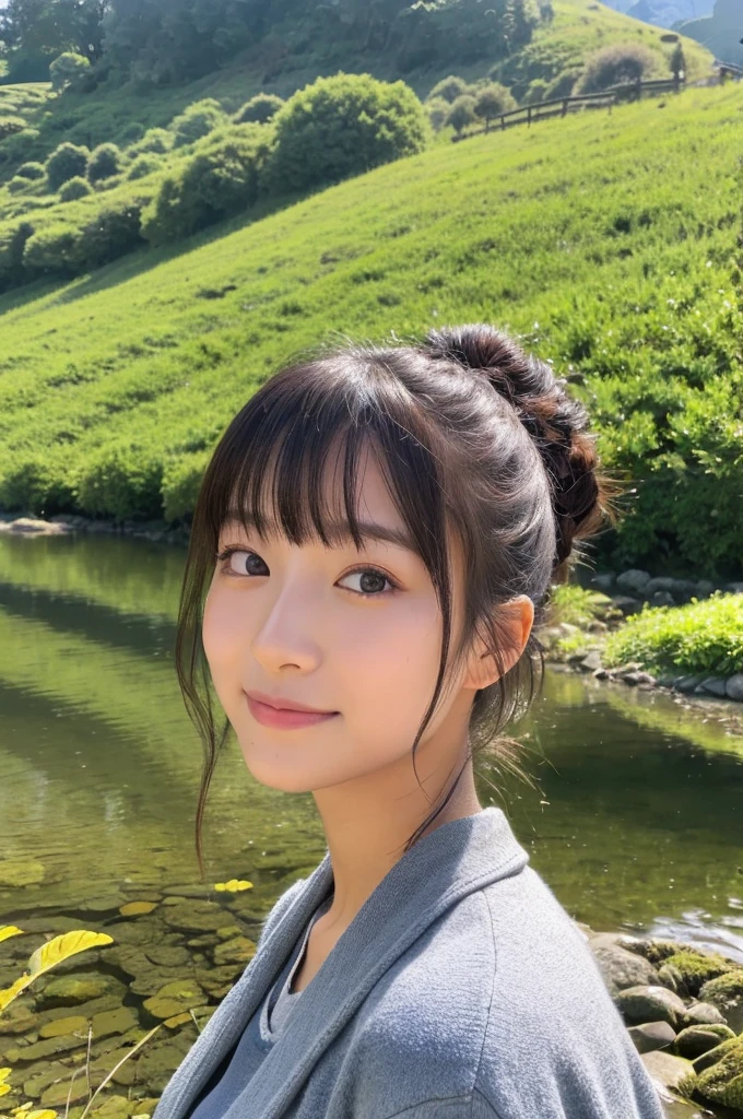 ((Highest quality)), ((masterpiece)), (detailed),Perfect Face,Japanese,landscape,Beauty,cute