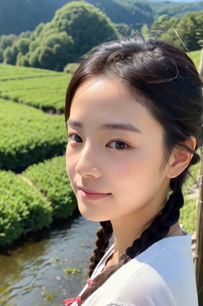 ((Highest quality)), ((masterpiece)), (detailed),Perfect Face,Japanese,landscape,Beauty,cute