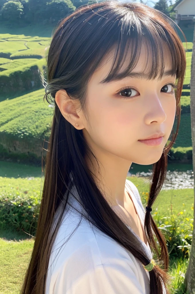 ((Highest quality)), ((masterpiece)), (detailed),Perfect Face,Japanese,landscape,Beauty,cute