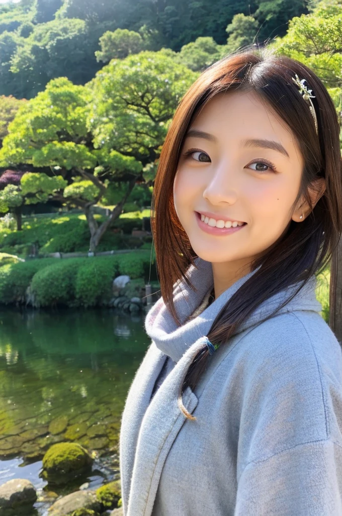 ((Highest quality)), ((masterpiece)), (detailed),Perfect Face,Japanese,landscape,Beauty,cute