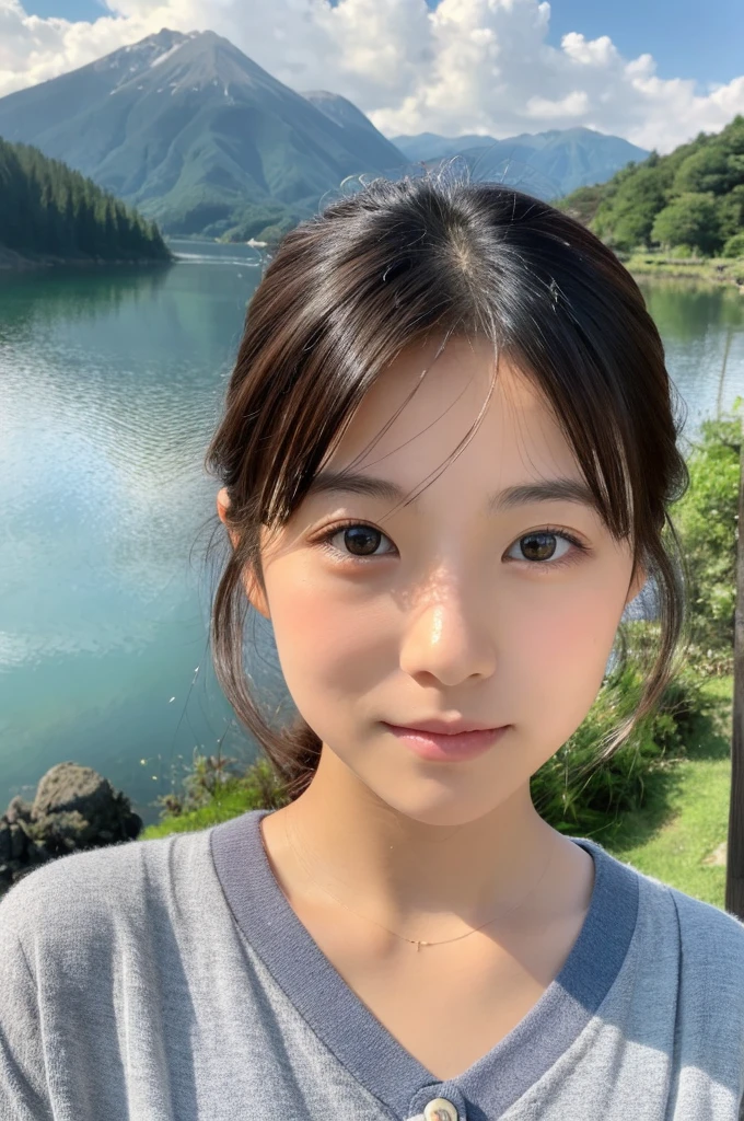 ((Highest quality)), ((masterpiece)), (detailed),Perfect Face,Japanese,landscape,Beauty,cute