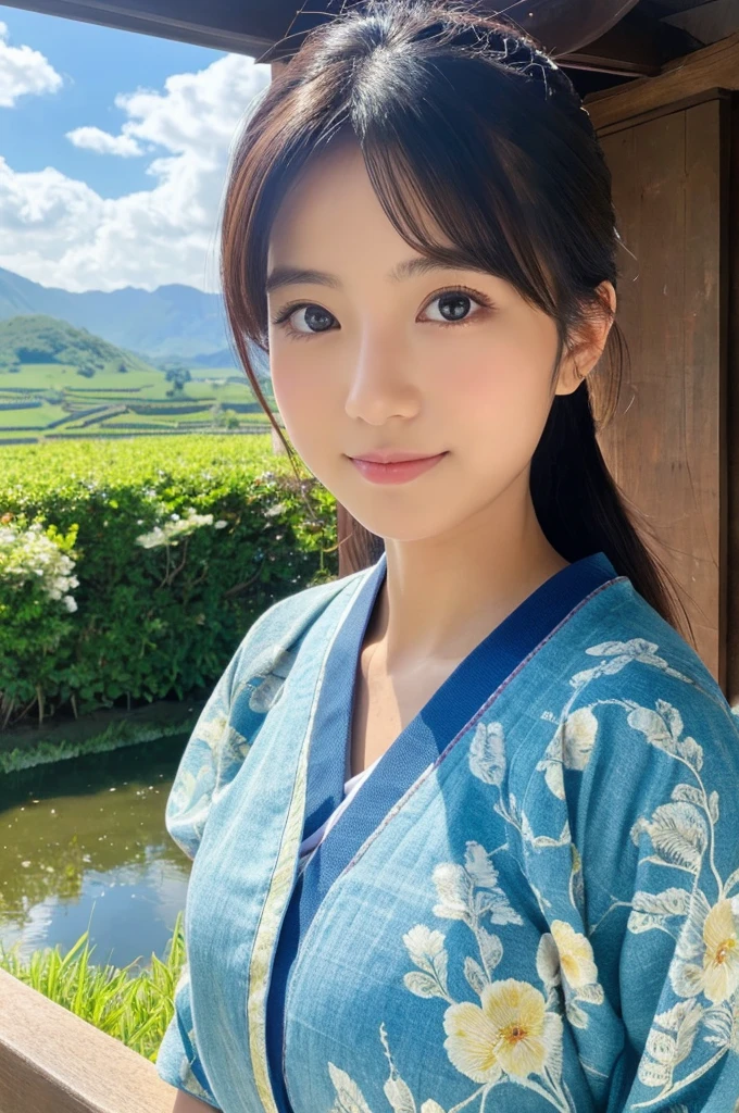 ((Highest quality)), ((masterpiece)), (detailed),Perfect Face,Japanese,landscape,Beauty,cute