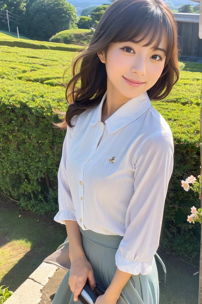 ((Highest quality)), ((masterpiece)), (detailed),Perfect Face,Japanese,landscape,Beauty,cute
